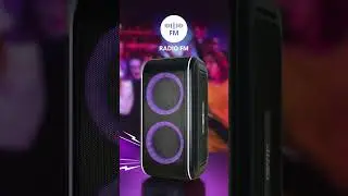 Parlante Port&aacute;til 6000 PMPO
