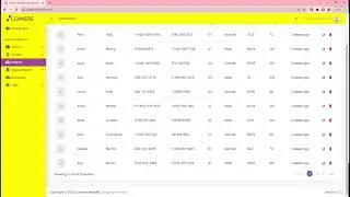 e-healthcare web app, backend for flutter app using API integration (Comiere)