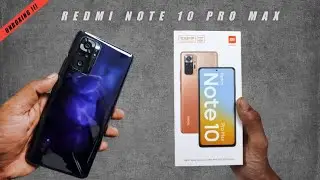 Redmi Note 10 Pro Max (Dark Nebula) Unboxing