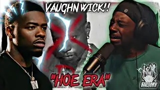 RAY WENT BANANAS!!!!! 🔥🔥🔥 | Ray Vaughn - Hoe Era Reaction | #thepausefactory