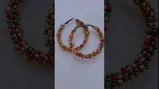 DIY Earrings 😱#diy #diyearrings #justice