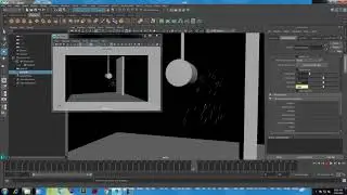 How to make spark in maya particles | Particles in Autodesk Maya | Spark in Maya dynamics