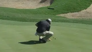 Bowditch repairs and pars No. 16 in Round 1 of Valero