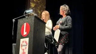 IWD presentation at the lighthouse theatre
