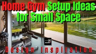 Home Gym Setup Ideas for Small Space   Must See