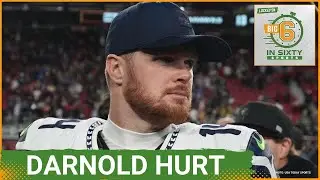 Sam Darnold INJURED Days Before Matchup With 49ers | The Big 6 in 60