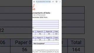 Unexpected😱 cma inter dec 2024 result reaction|How to check cma inter dec 2024 result|cma inter 2024
