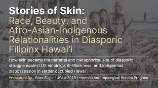 Sean Sugai - UCLA Lemelson Anthropologicial Honors Program 2023
