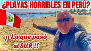 ¿ PLAYAS HORRIBLES EN PERU ? LO QUE. PASO EN EL SUR 🔥🌎 #PERU #video #shortsviral #viral 