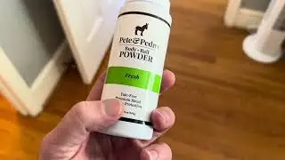 Pete & Pedro Body and Ball Powder Review