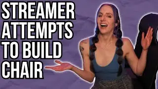 Streamer Attempts to Build Chair with Pup and Chat Distractions! | Just Chatting | Jan 11th 2024 VOD