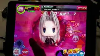 Kingdom Hearts Unchained Chi Multiplayer Demo 1