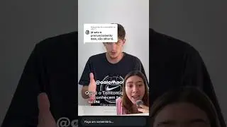 pronunciamento Luiz | Luiz e J&uacute;lia |termino Luiz e J&uacute;lia | Let&iacute;cia panar falando do Luiz #fofoca
