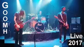 GOOMH - Live Red studio 2017 (Indie rock, post rock)
