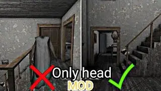Granny Only head MOD CAR Escape HOUSE Full GAMEPLAY videos 