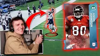 89 Level Master Andre Johnson is *INSANE*... - Madden 21 Ultimate Team