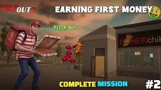 Earning My First Money in MadOut 2! 🤑(Pizza Delivery Mission🍕) | Episode 2 