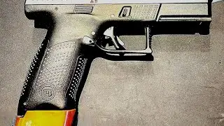 HYVE TECHNOLOGIES CZ P10 C Accessories!!🤪 #edc #hyve #everydaycarry #reliability #gold