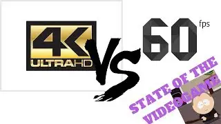 4K resolution vs FPS performance discussion/rant