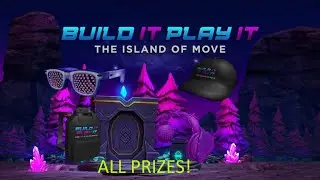 [EVENT] How to get ALL PRIZES in The Island of Move | Roblox