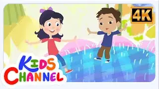 Gisele&rsquo;s Mashup Adventures Ep 106 | Button, Water & Vine Cartoon for Kids