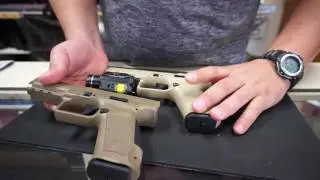 Canik TP9SF New FDE, Warren Tactical Sights