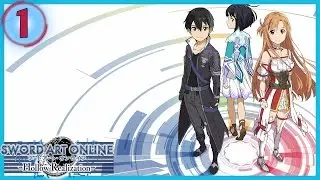 Sword Art Online: Hollow Realization Playthrough Ep 1: Welcome to Ainground