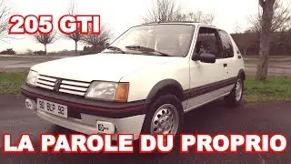 PEUGEOT 205 GTI !! LE PROPRIO NOUS EXPLIQUE 👍😉 EP1