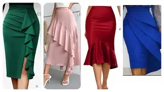 Geniales Ideas de FALDAS Elegantes que Necesitas ver!