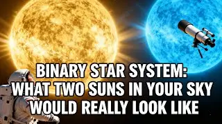 Binary Star System: What Two Suns in Your Sky Would Really Look Like