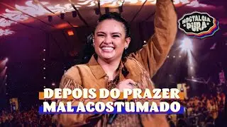 Luiza Martins - Depois do Prazer / Mal Acostumado (Ao Vivo) #NostalgiaPura