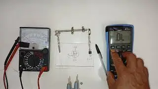 Testando MOSFET Canal N IRLZ44N na pr&aacute;tica.