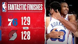 WILD Finish In Portland