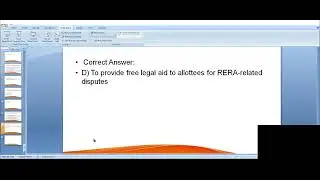 MCQ practice session July 2025/Rera Law Guru | Simplifying Real Estate For You