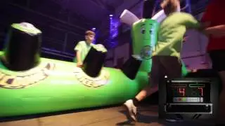 Interaktive Eventmodule aufblasbar. Einzigartig in die Welt! By Huepfburgenwelt.de
