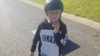 Stampede Kids First Video! Full of Bmx Jumping, Trickshots and Motorbike riding!