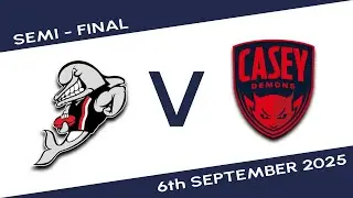 Frankston vs Casey | VFL Second Semi-Final 2025