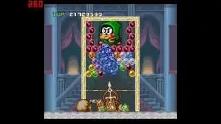 Puzzle Bobble (Bust-A-Move) SNES Levels 81-100 (End Credits Included)