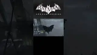 Jumping From the Highest Points in Batman Games #batman #shorts #batmanarkhamknight #batmanarkham