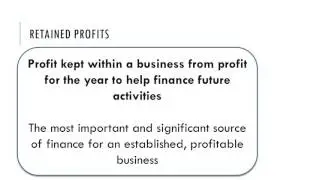 21   Internal finance   REC