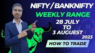 Nifty Banknifty weekly range kya hai || weekly expiry options strategy || grow4more