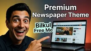 Premium Newspaper Theme FREE 😱 | Netplaza Coupon NETPLAZA100 | WordPress News Site
