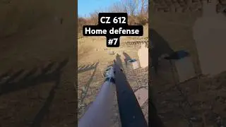 CZ 612 Home defense 7 | #czguns #cz612 #homedefense #shootingrange #shootingpractice #firsttime