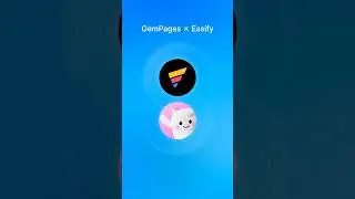 Introducing GemPages ✕ Easify Templates: Build Smarter, Sell Faster!