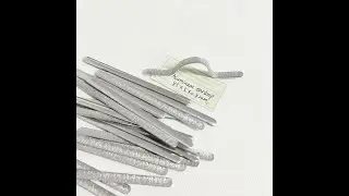 Aluminum nose wire for KN95/FFP2 masks