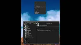 Fences classic context menu test