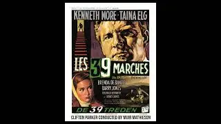 The 39 Steps Theme * Clifton Parker * Muir Mathieson