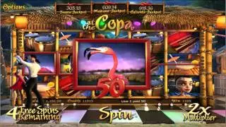 Betsoft - Slots at the Copa Gameplay