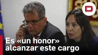 La nueva directora de la Guardia Civil considera «un honor» alcanzar este cargo