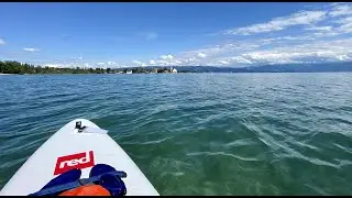 SUP TOUR auf dem Bodensee | ab Wasserburg 2022